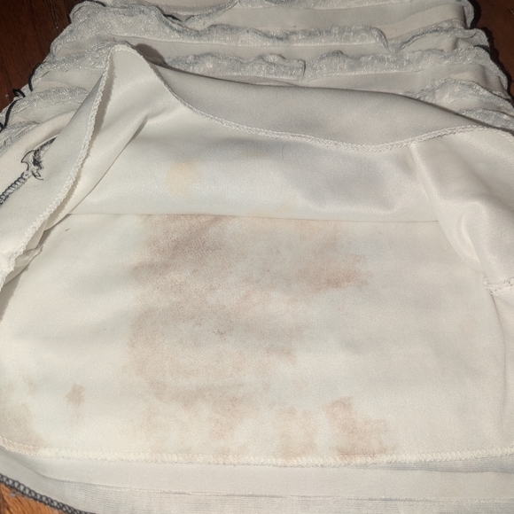 Baby / Toddler size 24M Newberry White and Black Ruffle Dress - Picture 9 of 10